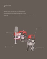 Robot articulé à 4 axes YHY SCARA avec moteur 380V, entraînement électromécanique pour applications de soudage