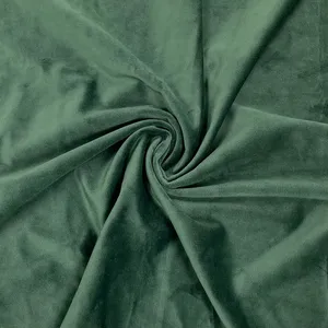 Hollandalı kadife yumuşak yatak örtüsü % 100 polyester döşemelik kanepe kılıfı döşemelik kadife kumaş ev tekstili perde
