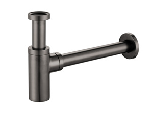 Piège en laiton moderne personnalisé, pour lavabo et évier, <span class=keywords><strong>siphon</strong></span> de salle de bains - Product Image 2