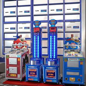 Strength Test Strongman Hammer Strike Machine High Striker Tower <b>Arcade</b> Equipment Outdoor Carnival Commercial Supplier - Product Image 2