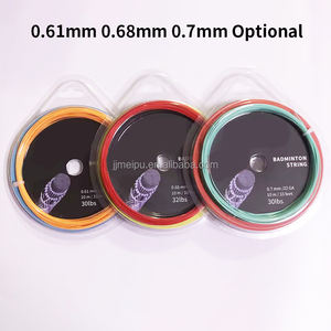 Горячая распродажа: Прочная теннисная струна дискового типа 1,3 мм, разноцветная, 200 м, для тренировок, из жесткого полиэстера - Product Image 3