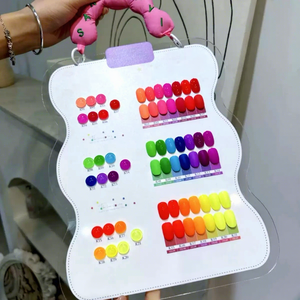 Esmalte de Uñas en Gel UV de la Serie Fluorescente de 21 Colores y 15 ml de Alta Calidad KAISE, Apto para Bricolaje, Proveedor de Esmalte de Uñas en Gel - Product Image 2