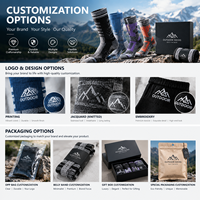 Chaussettes de randonnée imperméables, respirantes, thermiques, mi-mollet, pour hommes et femmes, pour trekking, cyclisme, ski, sports d'hiver