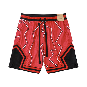 2526 Amerikanische Universelle Trainingshose, Modische Alltagskleidung Trendige Basketball-Shorts - Product Image 3