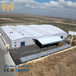 Сборные прочные стальные конструкции склада - Product Image 1