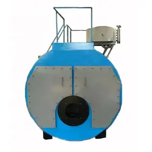 500kg Water Tube Gas Steam Boiler For Textile Food Industry Laundry