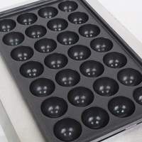 Meilleures ventes de snacks de rue, machines à faire des boulettes de poisson, moules à gaufres à boulettes Taiyaki