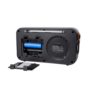 La nouvelle radio multibandes FM AM SW, portable, sans fil, avec haut-parleur extérieur et petit haut-parleur. - Product Image 6