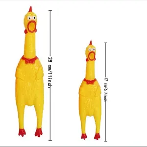 Promotion drôle de poulet créatif, son de poulet stridentant