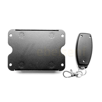 Contrôleur d'induction d'escalier à gradateur LED 30A à 1 canal 12V 24V avec télécommande RF à 3 touches et utilisation automatique en intérieur