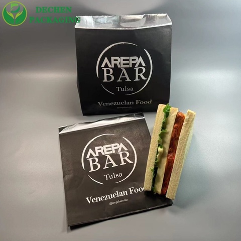 Fried Chicken Bags Burger Paper Packing Bag Fried Chicken Bags Burger Paper Packing Bag