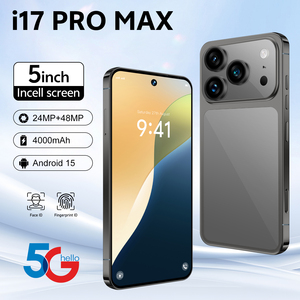 Teléfono Móvil Mini 4G 5G en Oferta, I17 Mini de 5 Pulgadas, 4000 mAh, Doble SIM, Smartphone 4+128 GB, Android 15.0, Envío Gratis a China - Product Image 5