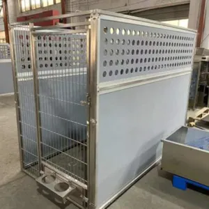 Animal Shelter Breeding Kennel Dog Run Walk-in Cages Shanghai Factory Crates For Large Dogs