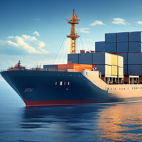 One-Stop 20ft 40ft FCL Container Sea Logistic Provider Übersee-Reederei Von China nach USA & Kanada LCL Express