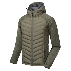 Wholesale Hooded Puffer Jacket Lightweight Warm Windproof Winter Outerwear Puffer Jacket Lightweight <b>Padded</b> Jacket Custom design - Product Image 1