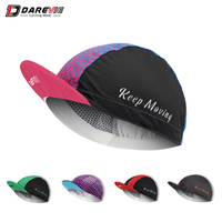 Casquettes de cyclisme personnalisées Darevie Pro Team, casquettes de vélo, séchage rapide, évacuation de l'humidité, ajustement élastique, personnalisation, casquette de cyclisme sous le casque
