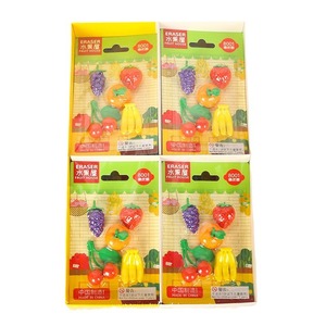 Juego de gomas de borrar de dibujos animados para niños, regalo para el estudio, múltiples especificaciones, hecho en China - Product Image 5