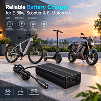 Chargeur de batterie Li-ion Fuyuan 67,2V 2A 3A 4A 5A 8A pour chariots élévateurs 16S 60V, drones, yachts électriques avec protocoles RS485 CANBUS
