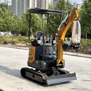 Mini-excavatrice rotative la plus vendue pour travaux de terrassement, mini-trancheuse - Product Image 6