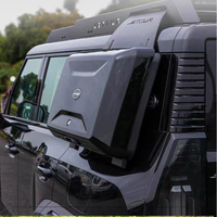 Accessoires de voiture pour Jetour T2 : Pièces modifiées avec échelle de toit, barre de protection et sac de rangement latéral – Kits de mise à niveau pour voyages en plein air