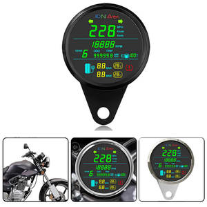 85mm <span class=keywords><strong>moto</strong></span> GPS compteur de vitesse tachymètre jauge de carburant odomètre <span class=keywords><strong>moto</strong></span> jauge de pression des pneus avec alarme - Product Image 5