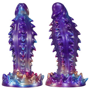 Dicker Alien Anal <span class=keywords><strong>Dildo</strong></span> Einzigartige Katzen barben Riesige Fantasy Monster Realistische Dildos mit Saugnapf Adult Toy Sexspielzeug für Frauen Männer - Product Image 1