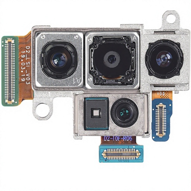 Rear Main Camera Replacement Module for Note 10 Plus 5G SM-N976U Repair Part