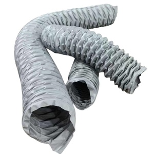 <span class=keywords><strong>Tuyau</strong></span> <span class=keywords><strong>flexible</strong></span> en nylon <span class=keywords><strong>pour</strong></span> conduite <span class=keywords><strong>d</strong></span>'air, léger et pliable, <span class=keywords><strong>pour</strong></span> l'évacuation des poussières et la ventilation. - Product Image 4