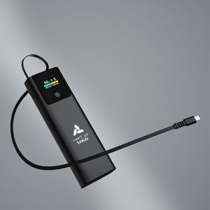 Câble intégré Portable 10000mah Power Bank PD22.5w, support de téléphone chargeur sans fil Power Bank - Product Image 1