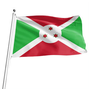 थोक बुरूंडी देश ध्वज 90x150 सेमी कस्टम प्रिंट पॉलिएस्टर राष्ट्रीय ध्वज ध्वज आउटडोर के लिए बुरूंडी ध्वज - Product Image 6