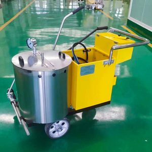 Máquina de Marcado Vial Termoplástico con Marco Antioxidante para Estacionamientos, Camión de Pintura Termoplástica para Zonas de Depósitos de Granos - Product Image 1