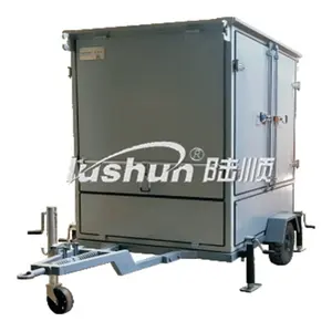 Single Stage Transformer Oil Cleaning Vacuum Filter Unit Purifier Equipment