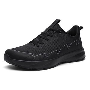 Chaussures de course athlétiques pour hommes, légères, amortissantes, style décontracté, pour la marche - Product Image 6