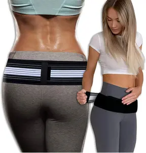 Sacro-iliaque SI Joint Hanche Ceinture Bas Du Dos Soutien Brace pour Femmes Pelvienne Soutien Ceinture Sciatique Pelvis Lombaire Hanche Soulagement De La Douleur