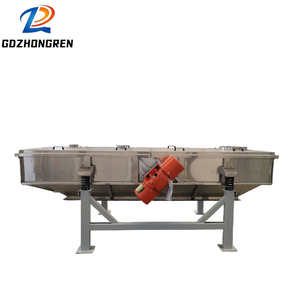 Multi-Layer High Precision Particle Sizing <strong>Linear</strong> Type Screening Equipment Granule Powder <strong>Linear</strong> <strong>Vibrating</strong> <strong>Screen</strong> - Product Image 3