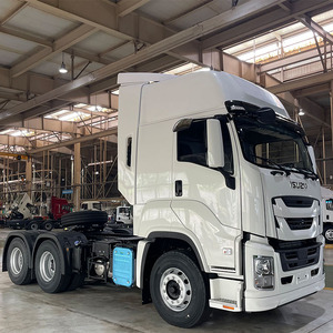 Truck <b>Trailer</b> <b>Tractor</b> Head Chassis 6x4 Isuzu Qingling VC66 Giga Heavy Duty Diesel Manual 351-450hp 20-25T Ca - Product Image 6