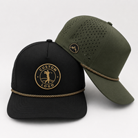 Gorra de Béisbol Deportiva de 5 Paneles con Logotipo Bordado Personalizado para Club o Empresa, Gorras de Golf Transpirables con Logotipo de PVC