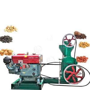 Máquina expulsora de aceite de sésamo negro Extractor de aceite de almendras Prensas de aceite de plantas de mostaza - Product Image 5