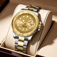 Montre mécanique pour homme personnalisée avec mouvement lumineux 3235, prix de gros, bracelet en acier inoxydable, qualité supérieure 12A