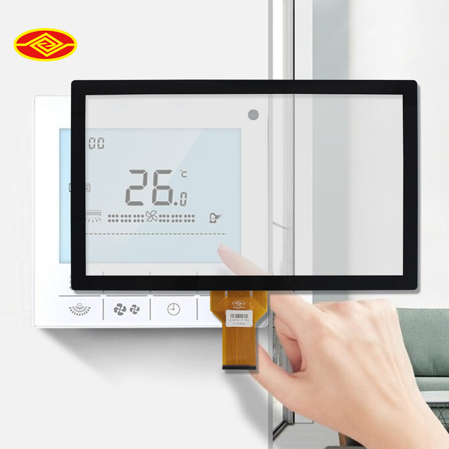 IPS TFT LCD Display Integrated 10-Point PCAP Touch Screen 4K Resolution HDM I for Digital Signage Displays and Smart Home Panel