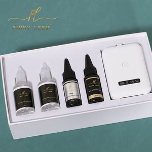 Pinky Leem New Hair Products 2024 <b>UV</b> <b>Light</b> Glue Remover Hair Extension Brush <b>UV</b> Led <b>Lights</b> Hair Extention Kit - Product Image 4