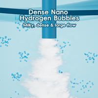 Appareil de spa à hydrogène ZKM, nouvelle génération, IP67, grande baignoire, générateur d'eau hydrogénée à haut débit 6L/min pour bain nano et hydrothérapie