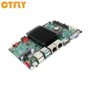 Wholesale Industrial Grade Intel Celeron J4125 AlO Motherboard With TDP10W WlFl/4G Module 8 GB DDR4 Single Channel