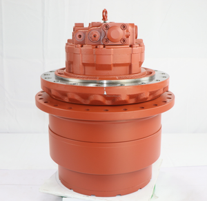 Conjunto de motor de traslación MSF-180VP-6000 para excavadora, transmisión final SY335, motor hidráulico de traslación, piezas de maquinaria - Product Image 2