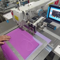 Machine à coudre industrielle informatisée MingTeng à commande PLC automatique 3520G pour chaussures et sacs 220V/380V Garantie 1 an