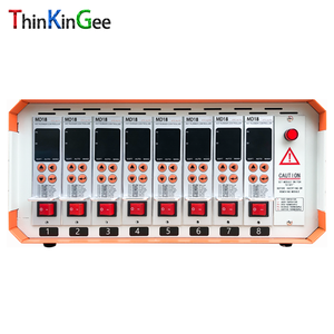 Máquina de moldeo por inyección profesional Caja de control de temperatura de canal caliente con controlador de temperatura PLC inteligente - Product Image 1