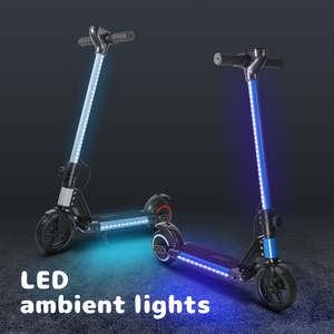 สกู๊ตเตอร์ไฟฟ้าแบบ 2 ล้อ ดีไซน์ใหม่ สำหรับเด็กอายุ 10 - 12 - 14 ปี - ใช้เล่นสนุก สกู๊ตเตอร์ไฟฟ้าสำหรับเด็ก - Product Image 2