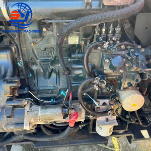 100% sẵn sàng giá rẻ thứ hai tay phía trước loader máy kéo S130 Mini Skid loader S18 S130 S160 S185 mini sử dụng Skid chỉ đạo Bộ nạp để bán - Product Image 5