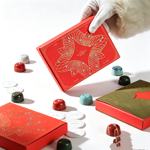 Retro Antique Gift <b>Box</b> Vintage Texture Paper <b>Box</b> For Traditional Festival Gift Giving - Product Image 6