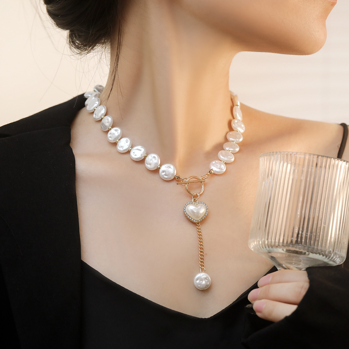 Collar de perlas